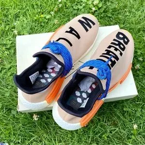 Adidas NMD Trail x Pharrell Human Race ‘17 Breath Walk 10.5 ADIDAS PHARRELL HUMAN RACE NMD TRAIL REVIEW - YouTube main image 4
